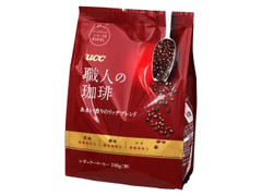 職人の珈琲 あまい香りのリッチブレンド 粉 袋240g