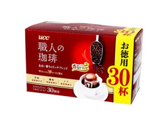 職人の珈琲 あまい香りのリッチブレンド 箱7g×30