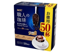 職人の珈琲 ワンドリップコーヒー まろやか味のマイルドブレンド 箱7g×50