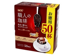 職人の珈琲 ワンドリップコーヒー あまい香りのリッチブレンド 箱7g×50