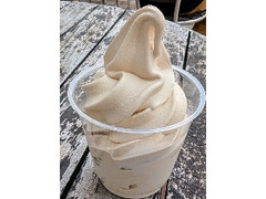 上島珈琲店の珈琲ソフトクリーム カップ
