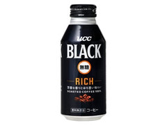 BLACK 無糖 RICH 缶375g