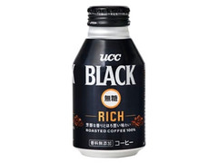 UCC上島珈琲 ブラック 無糖 RICH 商品写真