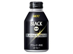 UCC BLACK無糖プラチナアロマ 缶300g