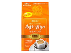 UCC 職人の珈琲 ドリップコーヒーあまい香りのモカブレンド 袋7g×8