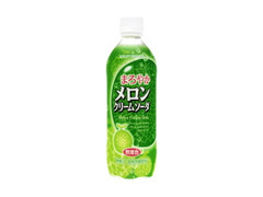 UCC まろやかメロンクリームソーダ ペット500ml