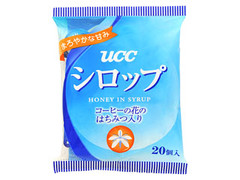 UCC シロップ コーヒーの花のはちみつ入り 商品写真