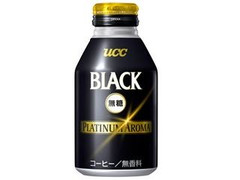 UCC BLACK 無糖 プラチナアロマ リキャップ 商品写真