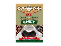 UCC ECO POD ゴールドスペシャル キリマンジァロブレンド 商品写真