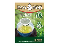 UCC ECO POD 天地人 緑茶 袋2.5g×10