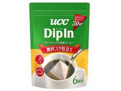 UCC コーヒーバッグDipIn 贅沢コク仕立て 6P 商品写真