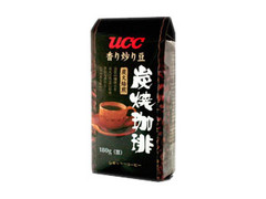 UCC 香り炒り豆炭焼珈琲 商品写真