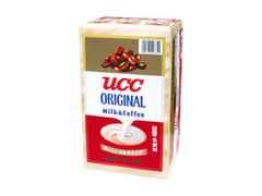 UCC オリジナルミルクコーヒー 商品写真