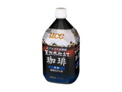 UCC 天然水仕立て珈琲 微糖 商品写真