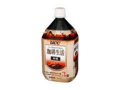 UCC 珈琲生活 無糖 商品写真