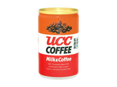 UCC ミルク＆コーヒー 缶155g