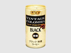 UCC ヴィンテージコロンビアブラック無糖 商品写真