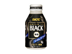 UCC ブラック無糖 クールスタイル 商品写真