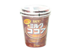 UCC 泡立つミルクココア2カップ入 商品写真