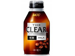 UCC THE CLEAR 無糖MILK リキャップ 商品写真