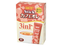 UCC 3in1Stick カフェオレ 商品写真