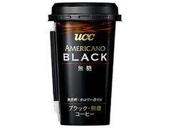 UCC AMERICANO BLACK 無糖 商品写真