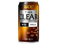 UCC THE CLEAR 無糖MILK 缶165g