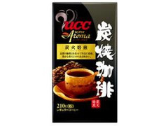 UCC スーパーアロマ 炭焼珈琲 粉 商品写真