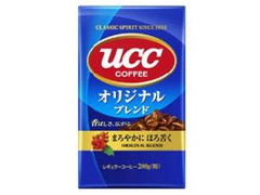 UCC オリジナルブレンド 粉 袋200g