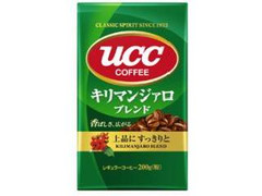 UCC キリマンジァロブレンド 粉 袋200g