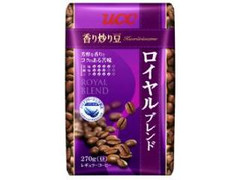 UCC 香り炒り豆 ロイヤルブレンド 豆 商品写真