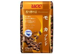 UCC 香り炒り豆 モカブレンド 豆 商品写真