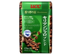 UCC 香り炒り豆 キリマンジャロブレンド 豆 商品写真