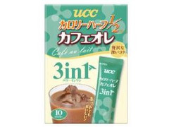 UCC 3In1 STICK カフェオレ カロリーハーフ 商品写真