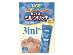 UCC 3In1 STICK カフェオレ ミルクリッチ カロリーハーフ 商品写真