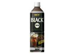 UCC BLACK無糖 ペット900ml