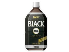 UCC BLACK無糖 ペット1L
