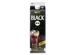 UCC BLACK無糖 パック1000ml