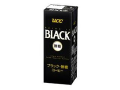 UCC BLACK無糖 紙パック 商品写真
