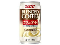 UCC ブレンドコーヒー カフェオレ カロリーオフ 缶185g