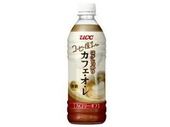 UCC コーヒー屋さんのコクしっかりカフェ・オ・レ 微糖 商品写真