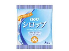 UCC シロップ コーヒーの花のはちみつ入り 10g×8