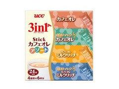 UCC 3in1 Stick カフェオレ アソート 商品写真