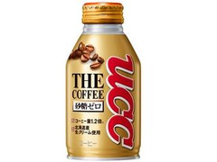 UCC THE COFFEE 砂糖ゼロ リキャップ 缶270g