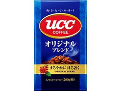 UCC オリジナルブレンド 粉 袋200g