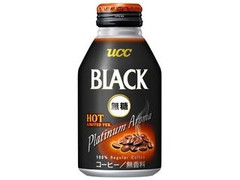 UCC BLACK無糖 プラチナアロマ HOT LIMITED VER. リキャップ 缶275g