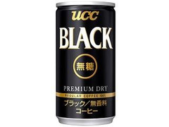 BLACK無糖 缶185g