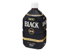 BLACK 無糖 ペット1000ml