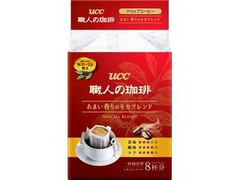UCC 職人の珈琲 ドリップコーヒー あまい香りのモカブレンド 袋7g×8