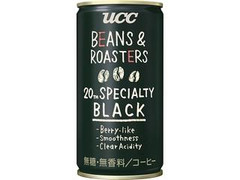 UCC BEANS＆ROASTERS SPECIALTY BLACK 商品写真